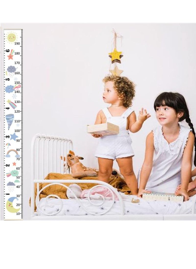 Gonice Height Growth Chart Ruler, Height Chart for Kids, Baby Wall Hanging Ruler, Height Measure Chart, Wall Chart for Room Decor Wall  - Image 5