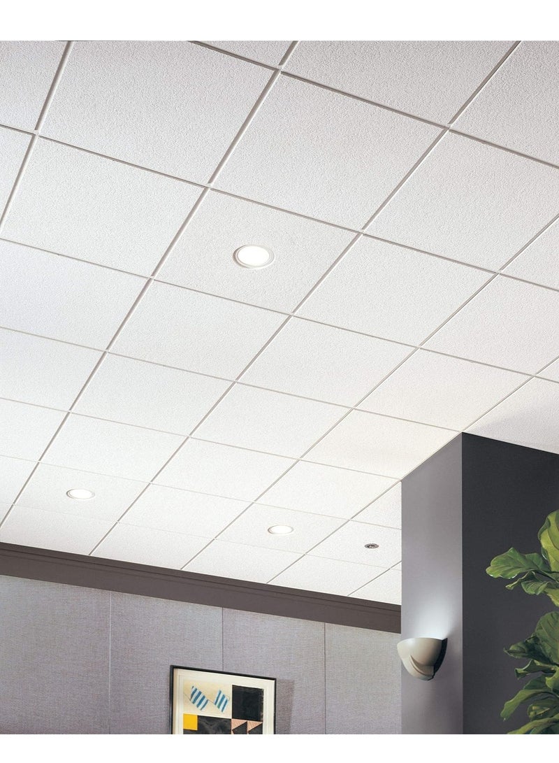 ABBASALI Gypsum Ceiling Tile 600x600x7mm With Gloves & Saw (6)  - Image 3