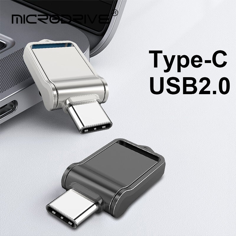U Disk Type-C Computer Mobile Phone Dual-Use Usb 64G High-Speed Mini 128G Creative Waterproof Car Usb Disk 256G - Image 4