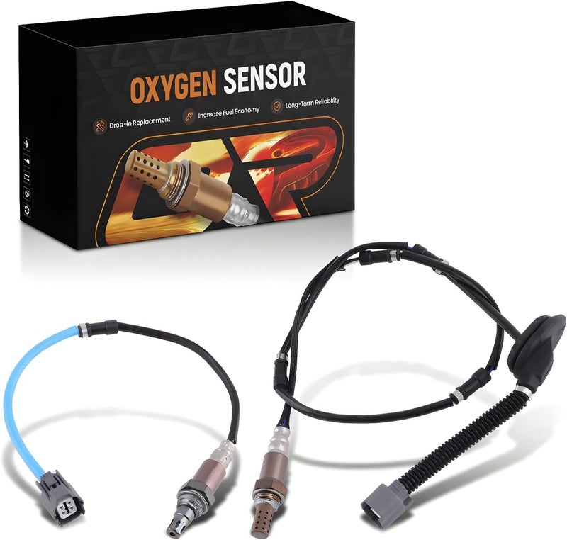 maXpeedingrods مجموعة مستشعرات الأكسجين O2 من maXpeedingrods 2 قطعة لسيارة هوندا أكورد 2003-2007 - Image 1