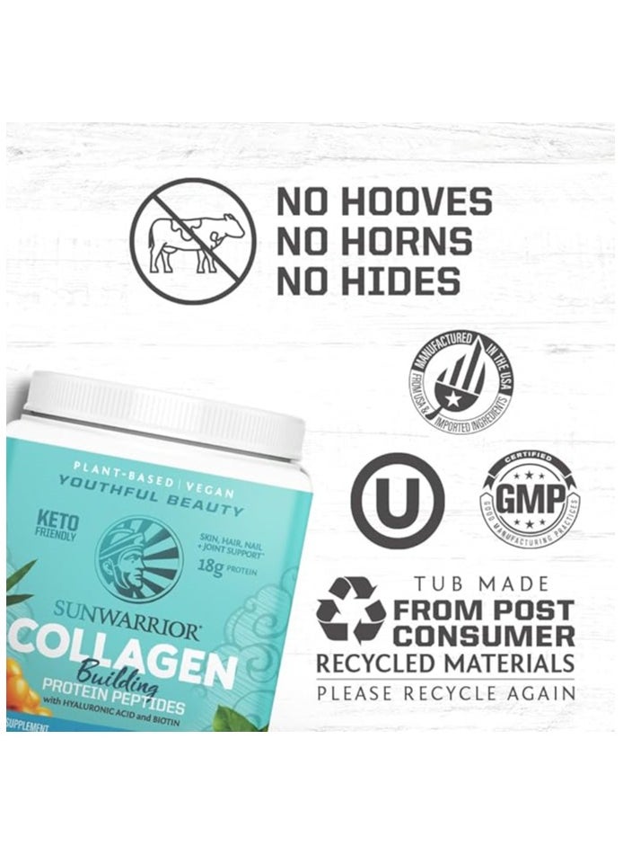 Sunwarrior Sunwarrior Collagen Building Protein Peptides – Plant-Based, Unflavoured, 500g  - Image 3
