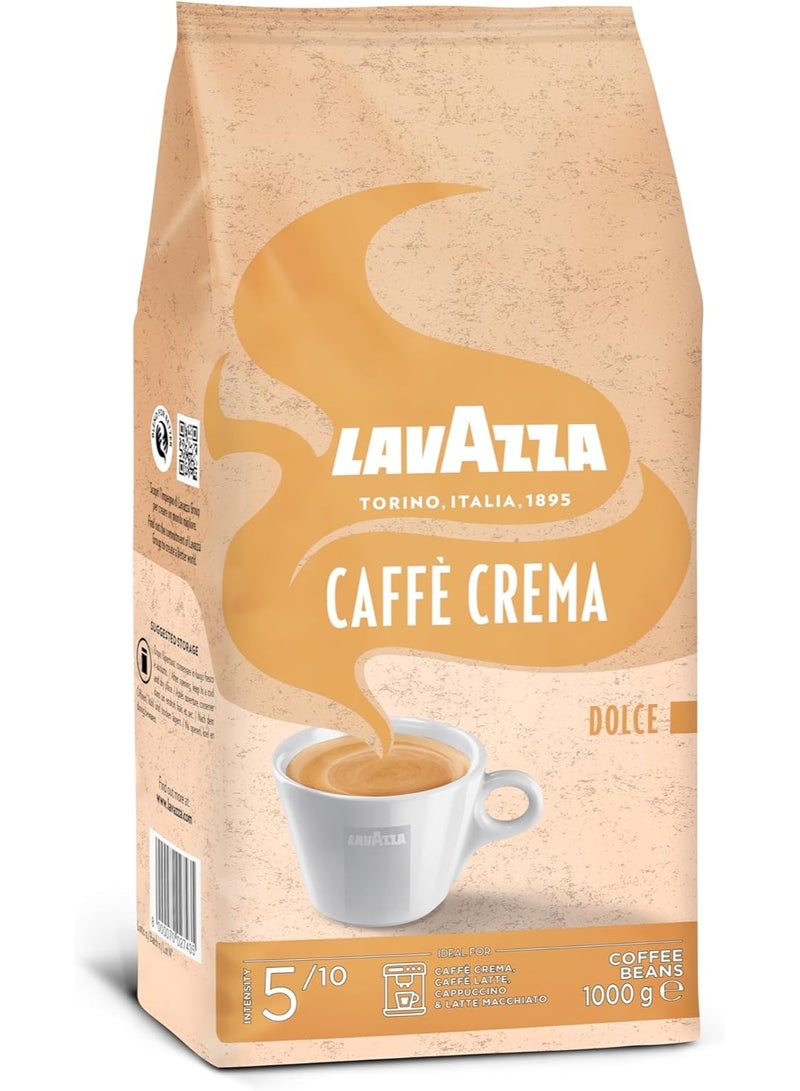 Lavazza Caffè Crema Dolce Coffee Beans 1kg - Image 2