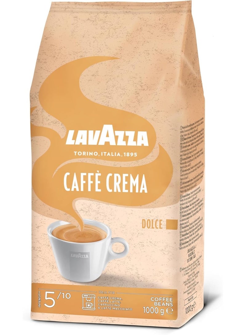 Lavazza Caffè Crema Dolce Coffee Beans 1kg - Image 3