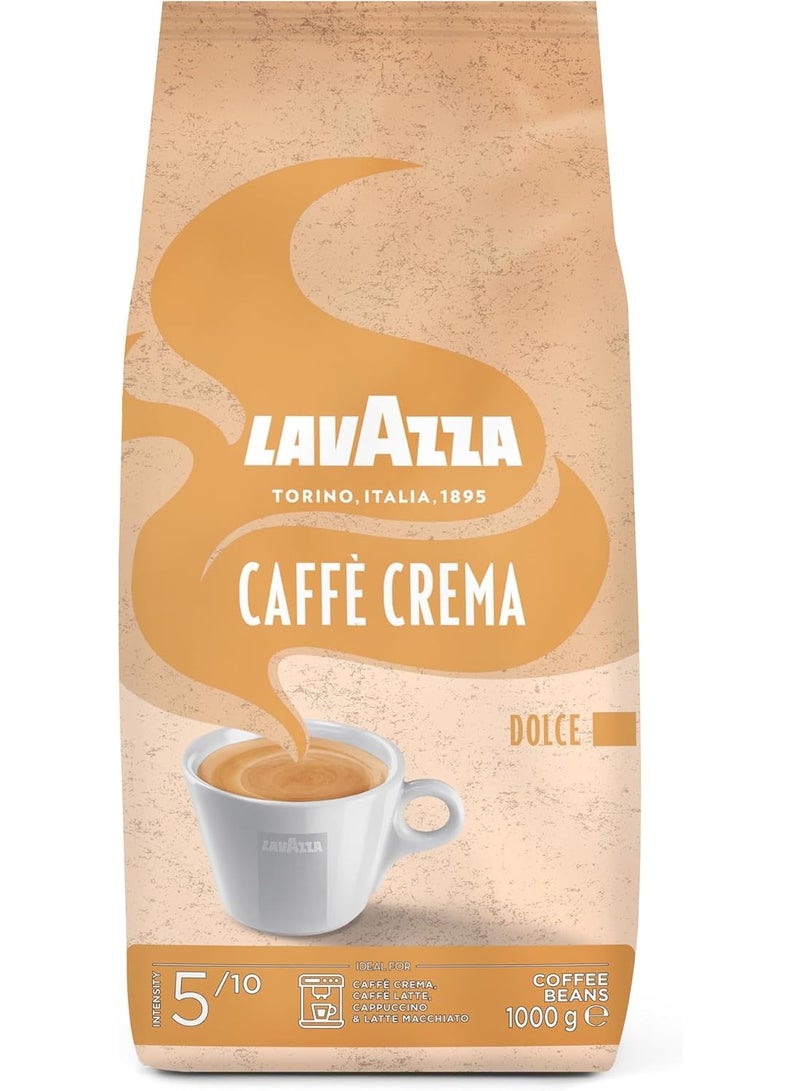 Lavazza Caffè Crema Dolce Coffee Beans 1kg - Image 1