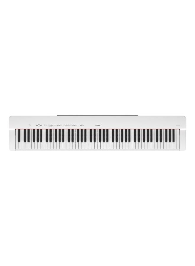 Yamaha P225WH, 88-Key Weighted Action Digital Piano - White - Image 1