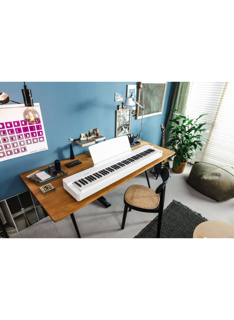 Yamaha P225WH, 88-Key Weighted Action Digital Piano - White - Image 2