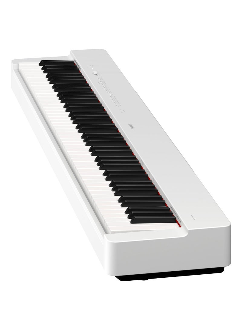 Yamaha P225WH, 88-Key Weighted Action Digital Piano - White - Image 4