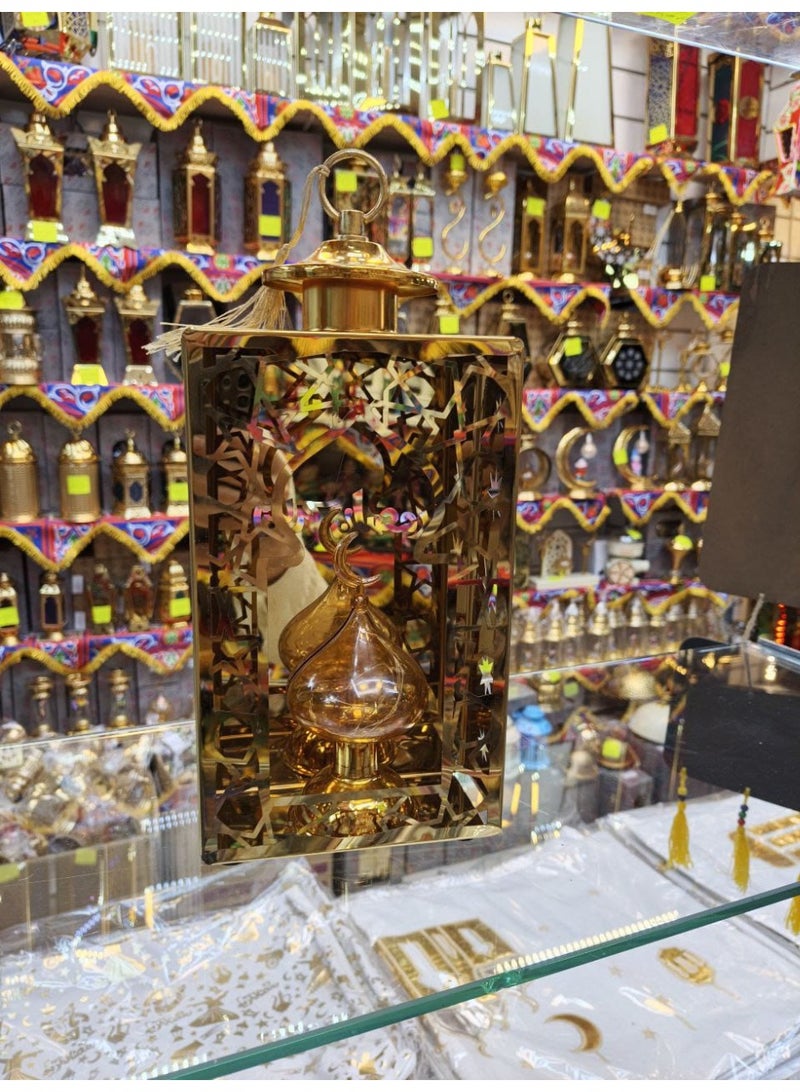 Decorative lantern with traditional design – suitable for Ramadan decorations and special occasions