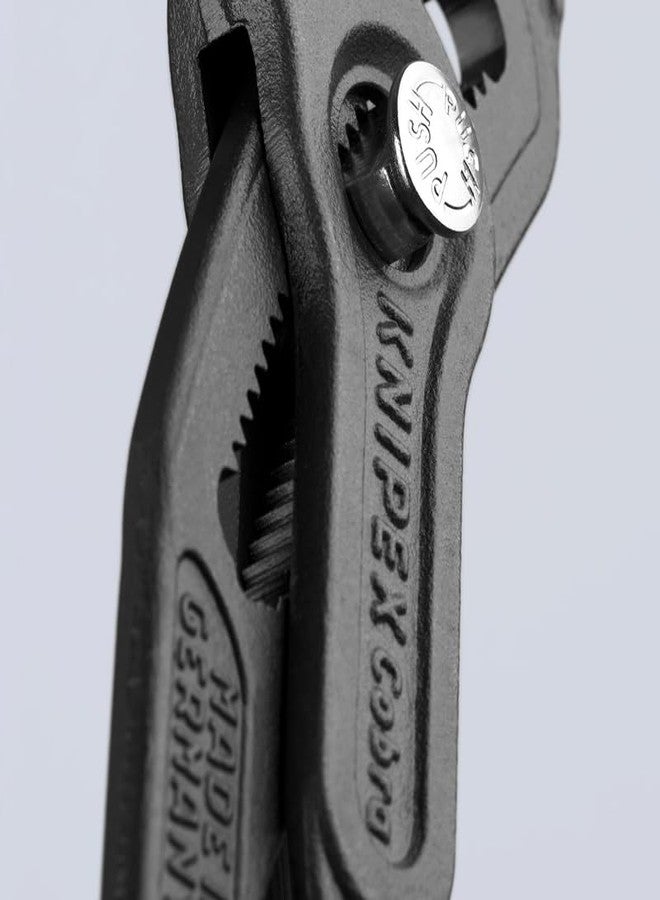 كنيبيكس كماشة مضخة المياه كوبرا من KNIPEX (مقبض بلاستيكي، أحمر، 180 مم) - Image 5