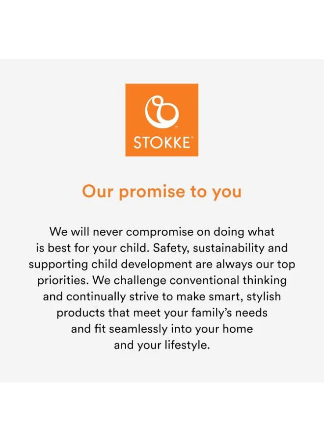 STOKKE Sleepi Mini Fitted Soft Sheets For Sweet Dreams Made For The Oval Sleepi Mini Mattress Safe , Stylish And Washable 100% Fine Cotton Percale White