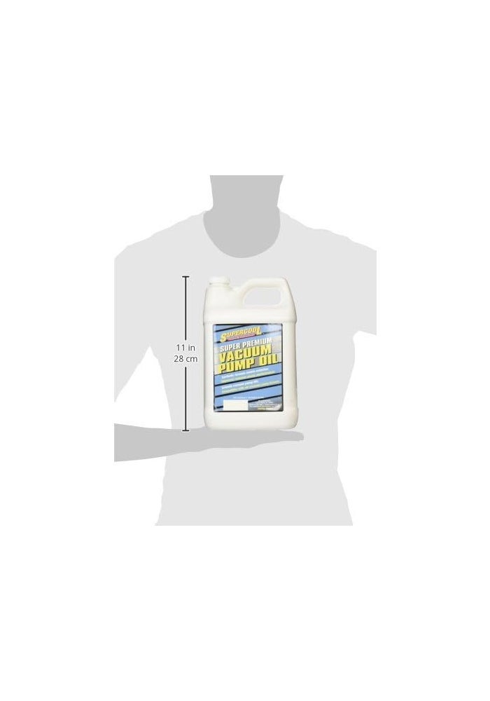 TSI Supercool 1 Gallon Universal Fit Synthetic Vacuum Pump Oil - Image 5