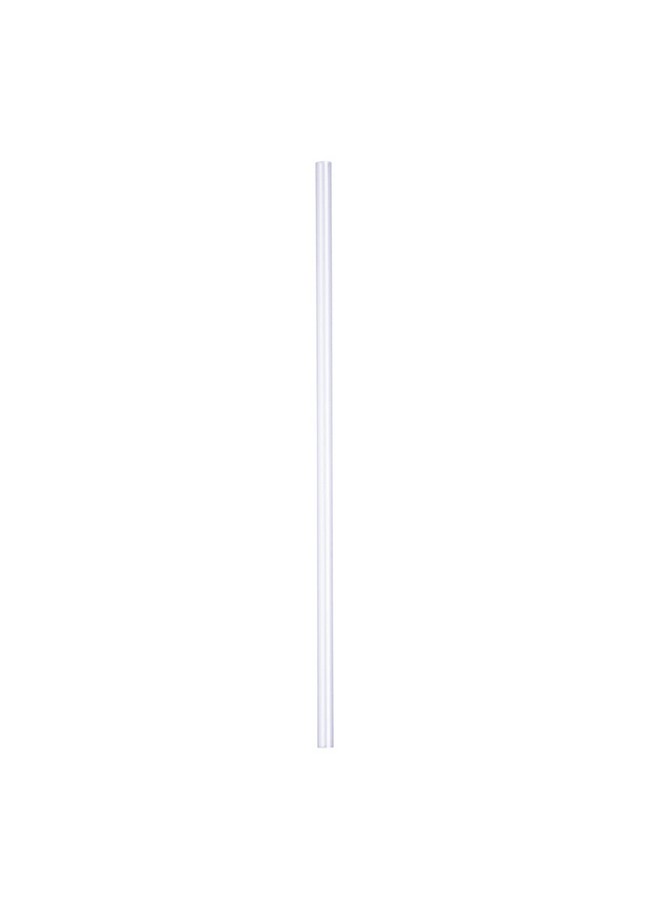 Comfy Package [250 Count] 7.75" High Clear Straws, Disposable Plastic Drinking Straws - Clear - Image 2