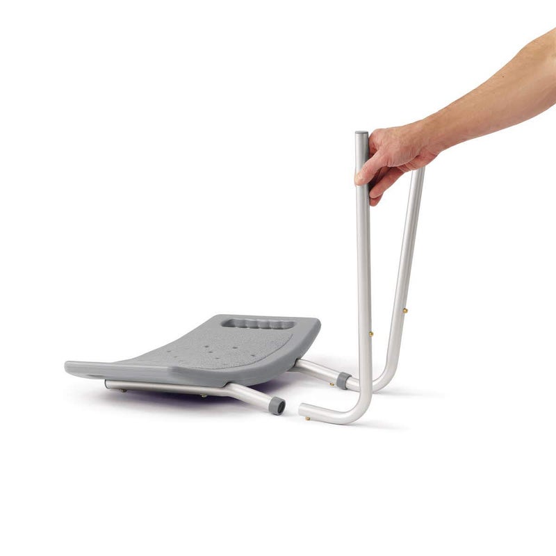 Medline Bariactric Tub Transfer Bench with Anti-Slip Suction Feet, Lightweight for Easy Movement, for Use as a Shower Bench or Bath Seat - 500lb Weight Capacity - Image 4