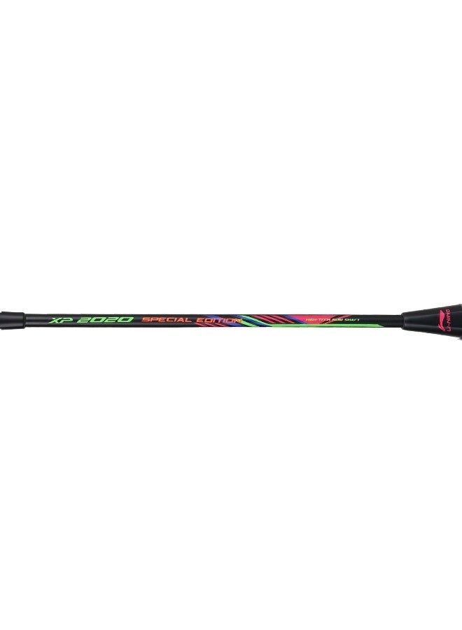 Li-Ning مضرب كرة الريشة لي-نينغ - XP 2020 (أسود) مع غطاء - Image 5