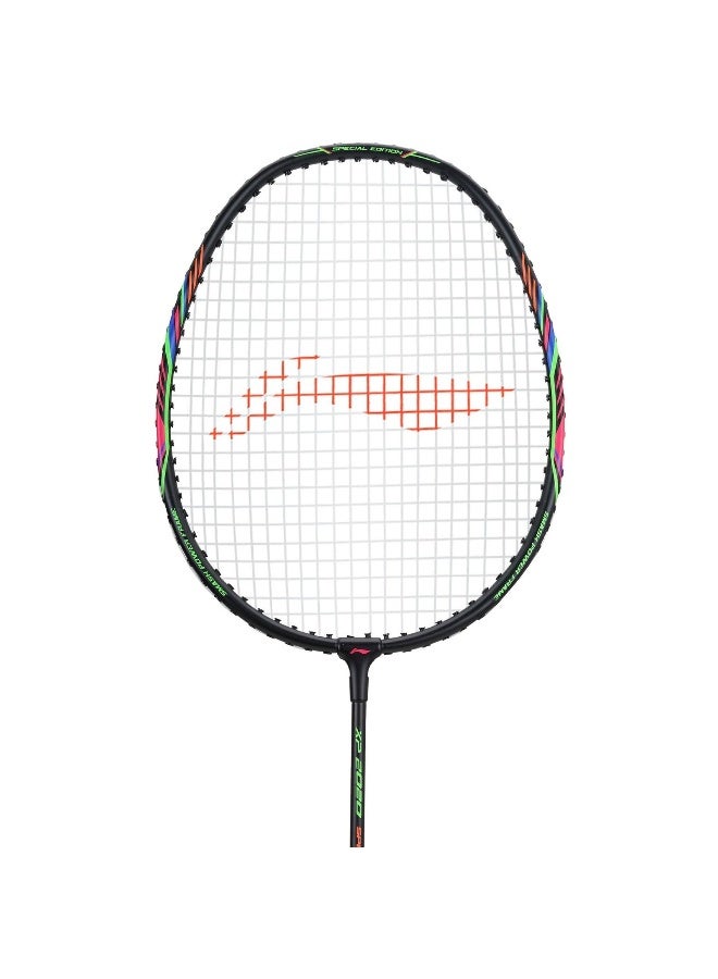 Li-Ning مضرب كرة الريشة لي-نينغ - XP 2020 (أسود) مع غطاء - Image 4