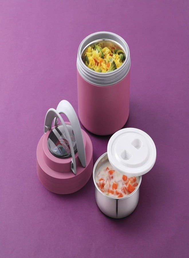 Maxfresh Inner Stainless Steel Meal Lunch Box for Kids - Image 2