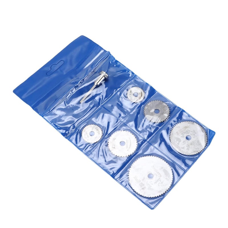 HSS Cutting Disc Set 115mm 10PCS for Metal Wood Plastic Glass DIY Craftsmen - Image 5