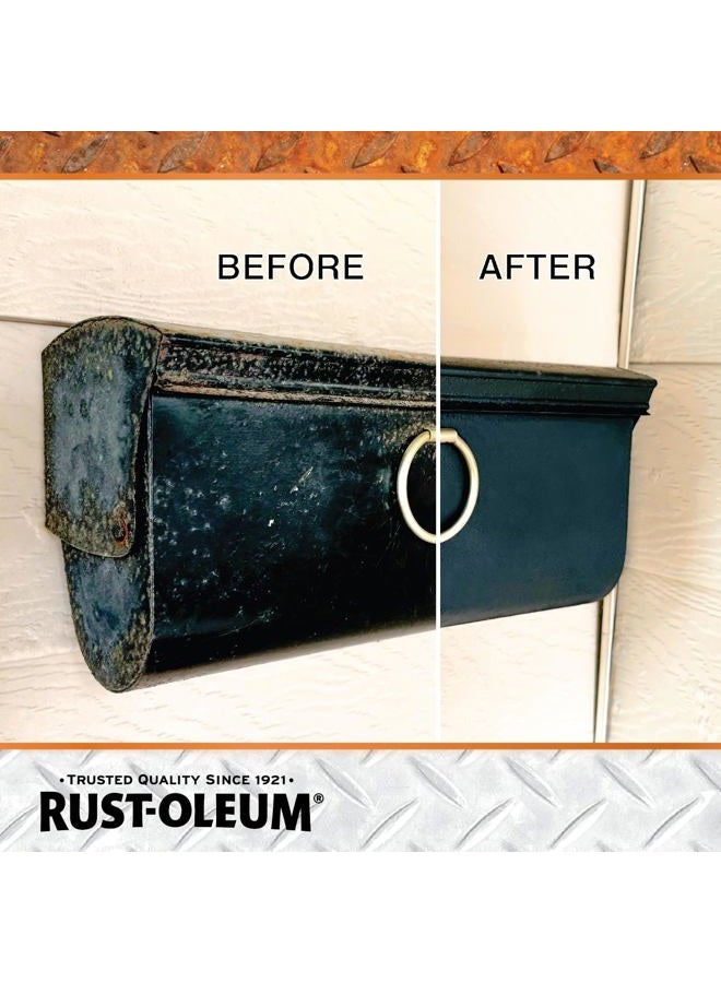 RUST-OLEUM 215215 Stops Rust Rust Reformer Spray, 10.25 oz, Black - Image 4