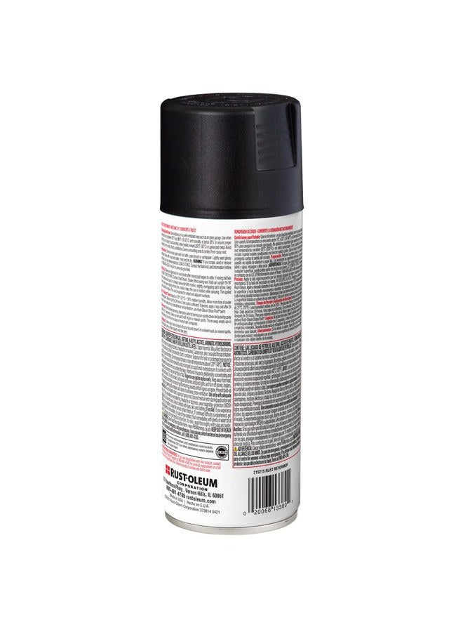 RUST-OLEUM 215215 Stops Rust Rust Reformer Spray, 10.25 oz, Black - Image 2