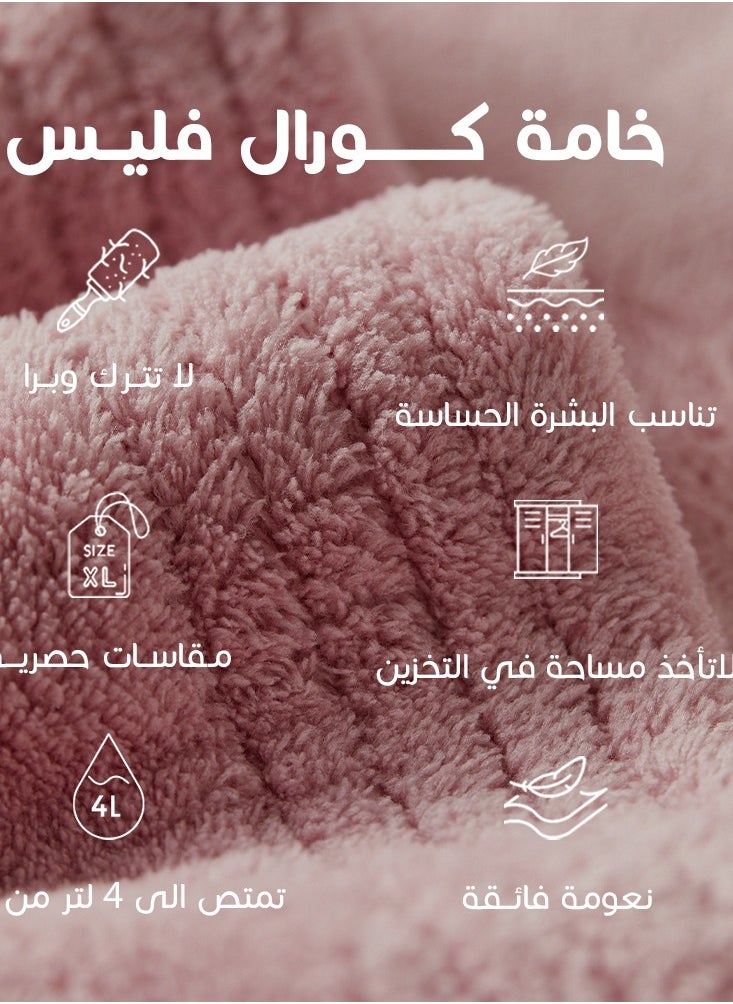 ريفي - منشفة مودرن اوركيد - Image 1
