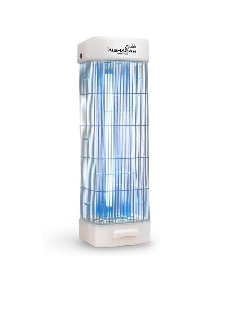 Alshabah - flying insects eliminator -the best bug zapper - Mosquitos & flys trap-indoor & outdoor use - Eliminate flying Insects with 22-25W UV light & 3800V electric shock - Image 1