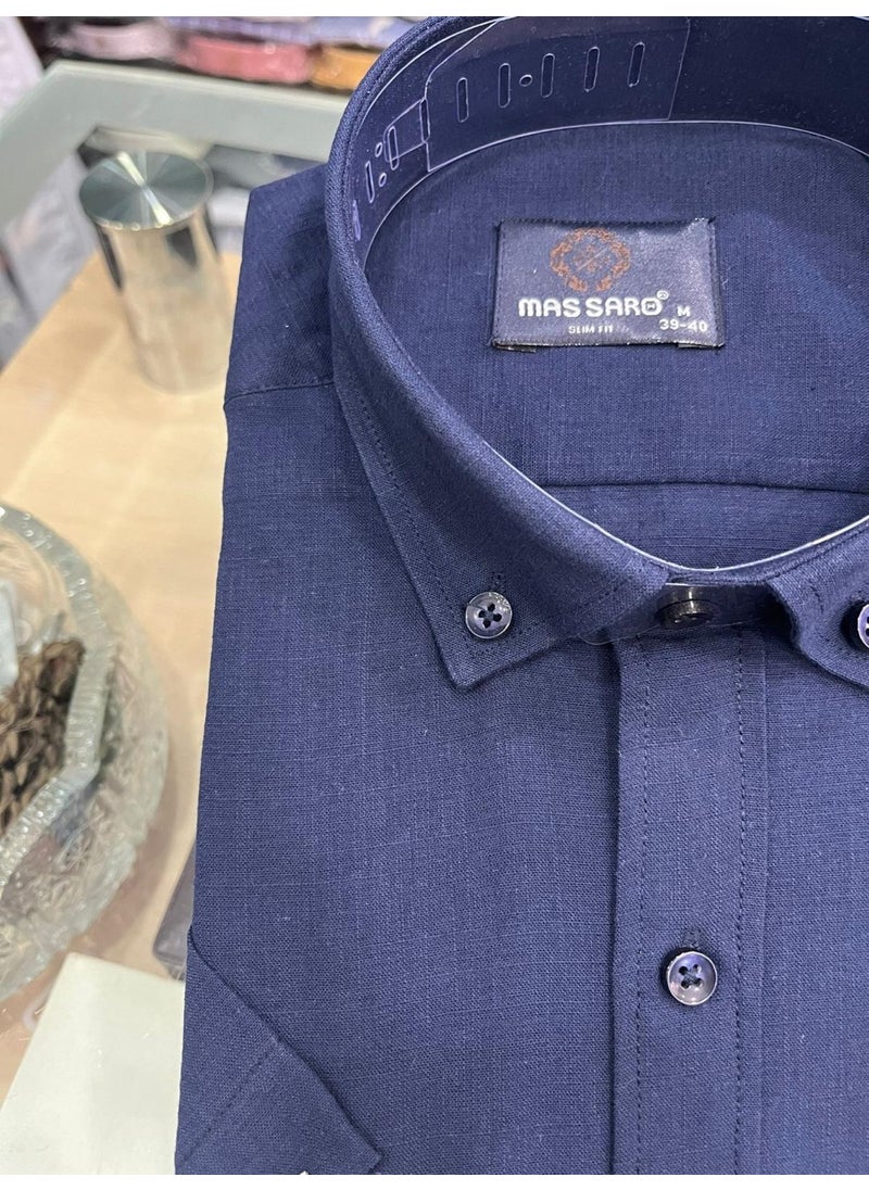 Massaro Linen Shirt  - Image 2