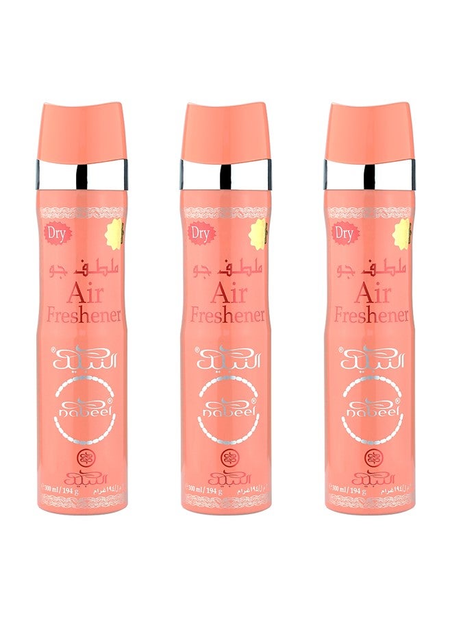 Nabeel 3 Pcs Nabeel Dry Air Freshener 300 ML - Image 1