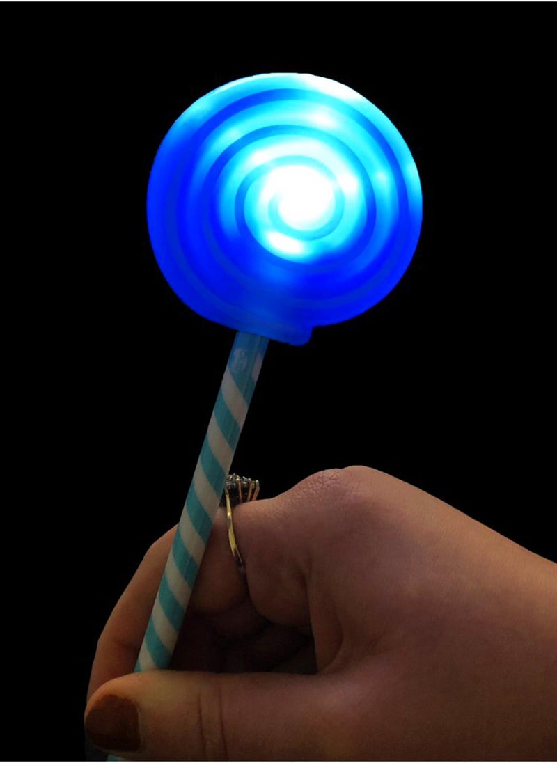 Tinc Blue Lollipop Pen Unique Design - Image 3