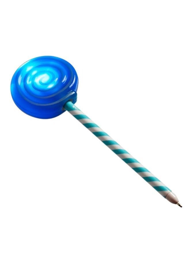 Tinc Blue Lollipop Pen Unique Design - Image 4
