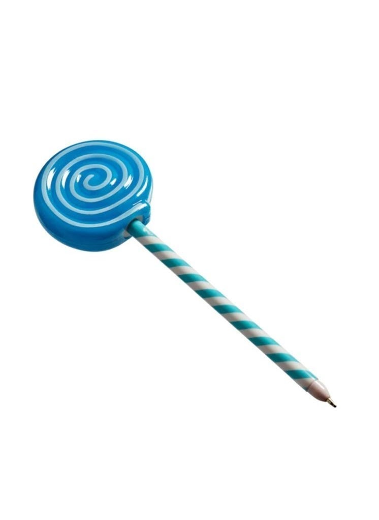 Tinc Blue Lollipop Pen Unique Design - Image 1