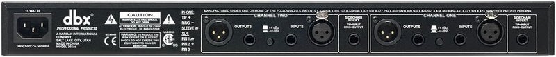 DBX 266XS Dual Compressor/Gate for Professional Audio Control - Image 5