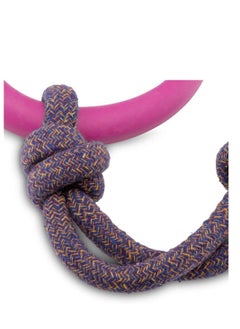 BECO Beco Natural Rubber Hope on Rope Dog Toy Multicolor  - Image 2