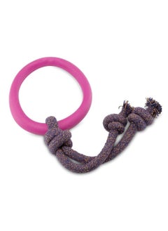 BECO Beco Natural Rubber Hope on Rope Dog Toy Multicolor  - Image 1