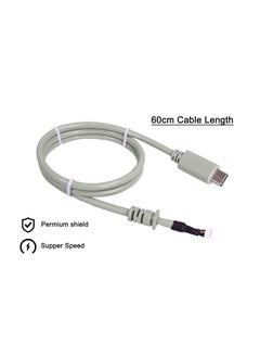 GLENEX GLENEX Replacement C Type Cable for Startek FM220u Fingerprint Scanner C Type Cable  - Image 2