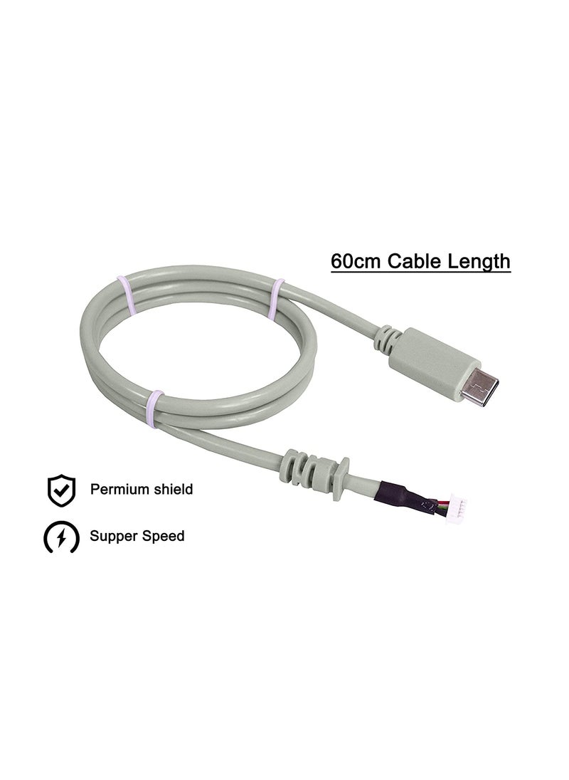 GLENEX GLENEX Replacement C Type Cable for Startek FM220u Fingerprint Scanner C Type Cable  - Image 2