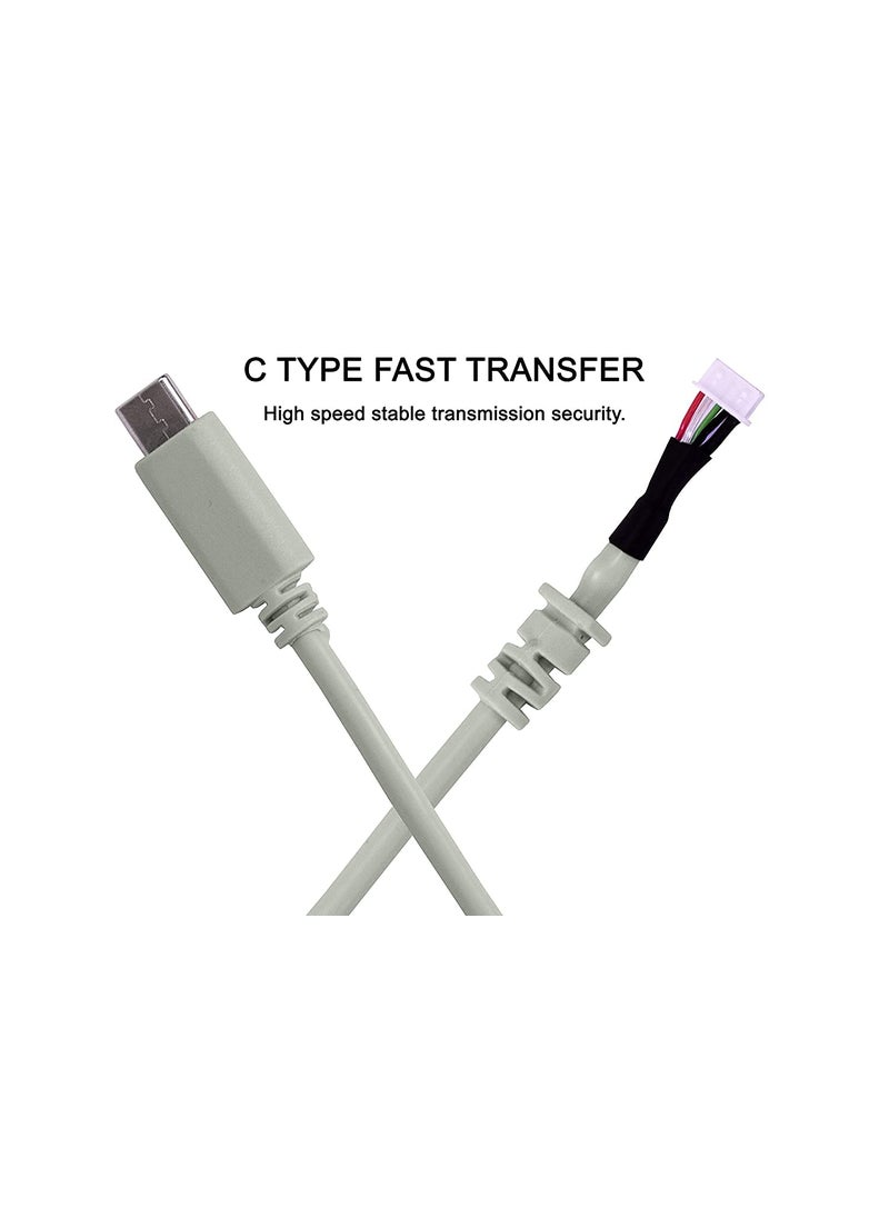 GLENEX GLENEX Replacement C Type Cable for Startek FM220u Fingerprint Scanner C Type Cable  - Image 5