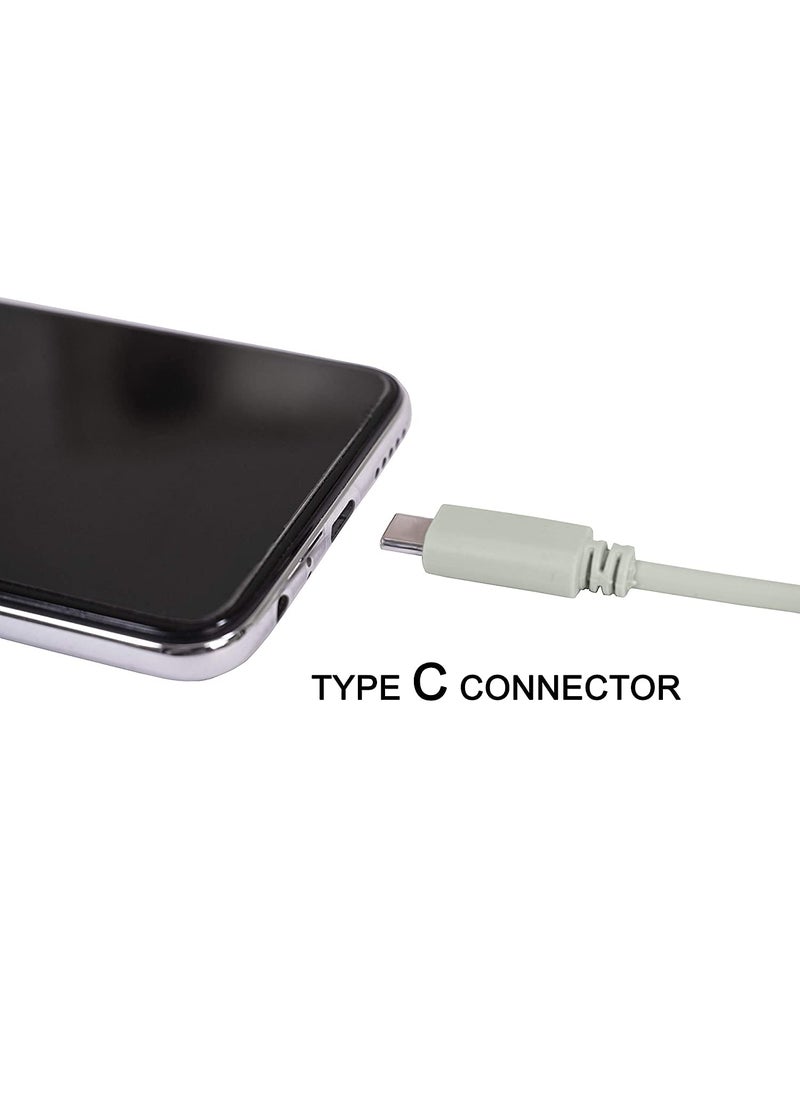 GLENEX GLENEX Replacement C Type Cable for Startek FM220u Fingerprint Scanner C Type Cable  - Image 3
