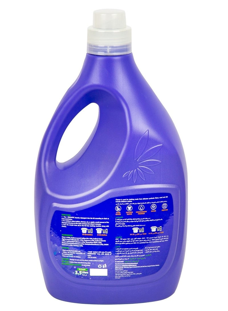 Home Mate Romantic Fragrance Liquid Detergent 3.5 Litres - Image 2