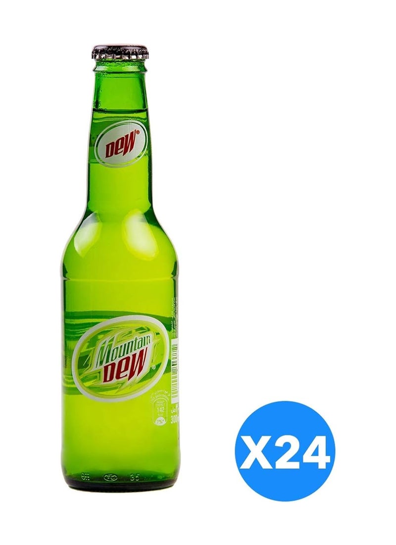Carbonated Soft Drink Glass Bottle