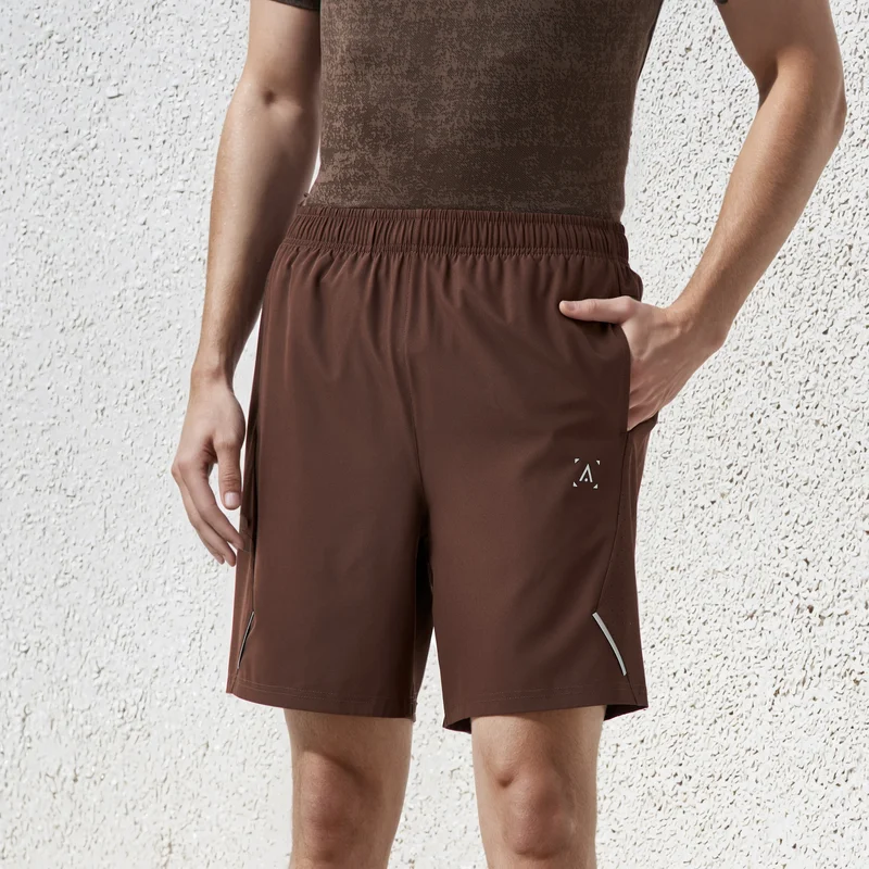 ADOT by Splash Panel Detail Performance Shorts with Drawstring Waist