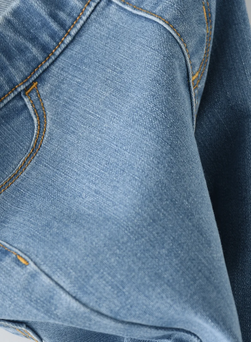 Jelliene Denim Fun & Flexibility: Girls Stretchy Jeggings All-Day Comfort & Stylish Appeal