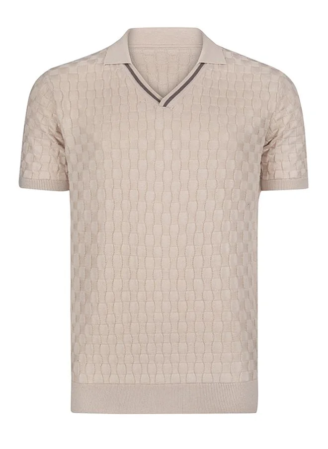 جيمي ساندرز Tricot Polo Shirt Short Sleeve