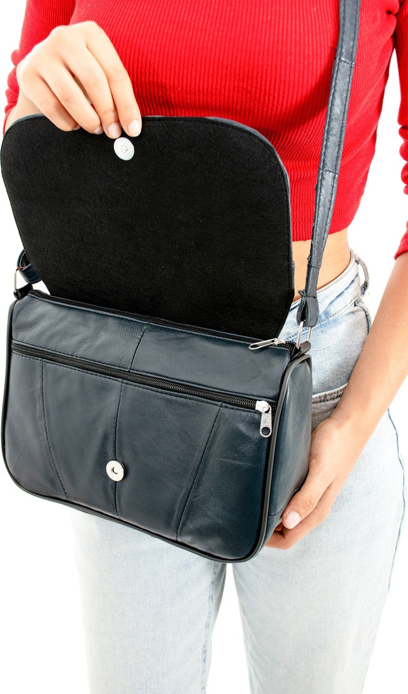 Erzeno Shoulder and Messenger Style Casual Women's Bag  - Image 5