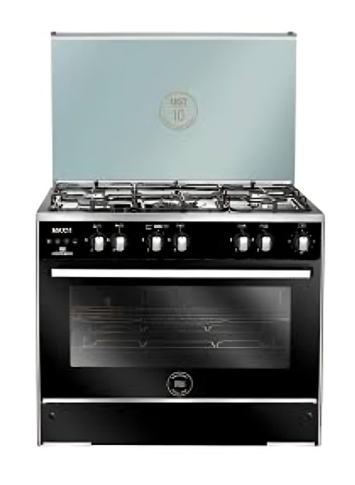 بوتاجاز يونيون اير 5 شعلة 90 سم ماكس 11 استانلس مروحة  C69SS-GC-447-FSO-M11-AL