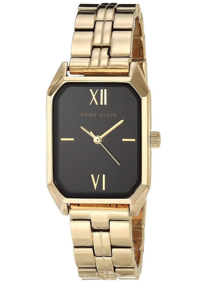 Anne Klein Dress Watch (Model: AK/3774BKGB), Gold/Black - Image 1