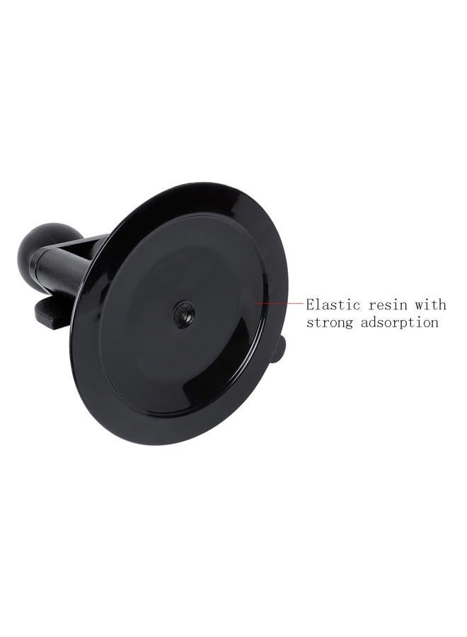 Leenconghui 1-inch Ball Head Suction Cup Base Mount, Compatible with RAM & GoPro Holders, B Size Double Ball Socket Arm, Black - Image 3