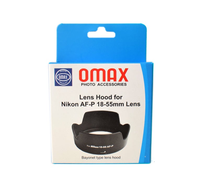 Omax Lens Hood for Nikon af-p 18-55mm & Nikon 70-300mm Lens Combo Offer (Bayonet Type) - Image 5