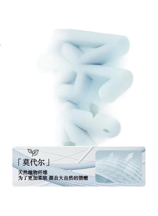 hongdou Red Bean Women'S 7A Antibacterial Silk Crotch Modal Smooth Triangle Underwear 3-Pack【New In Spring/Summer 25】 - Image 1