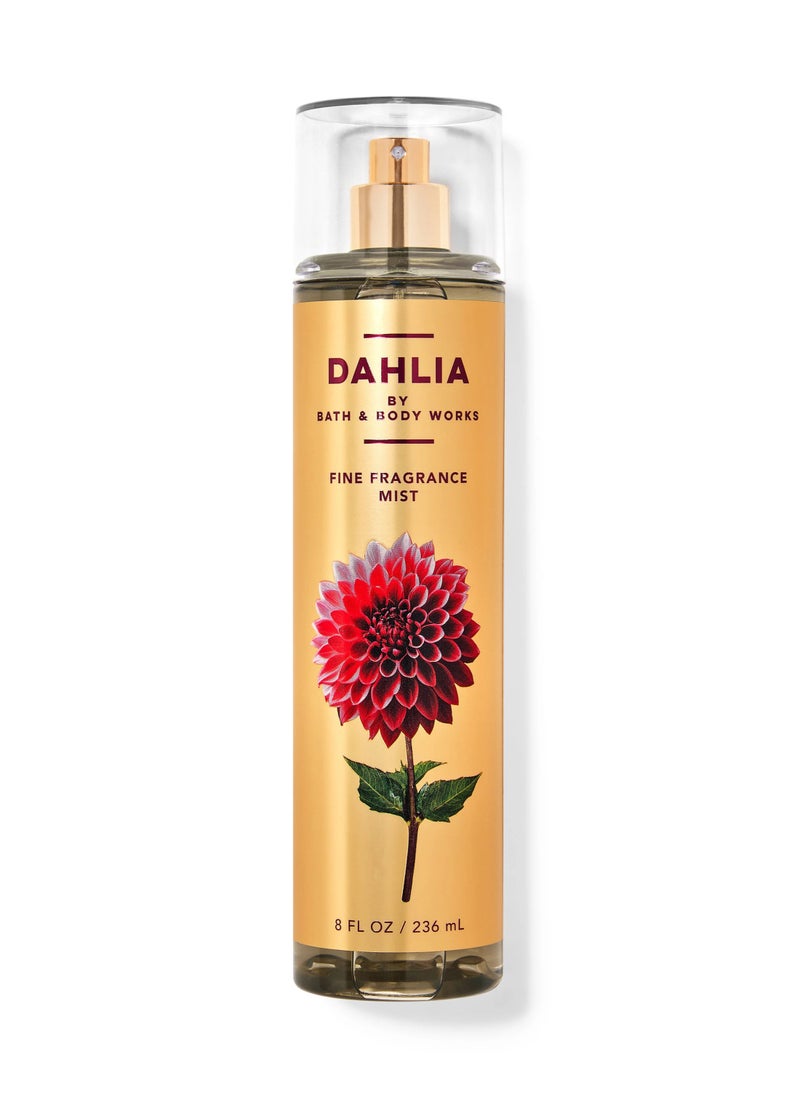 Bath and Body Dahlia Mist New Edition 236 ml Gulf Edition 