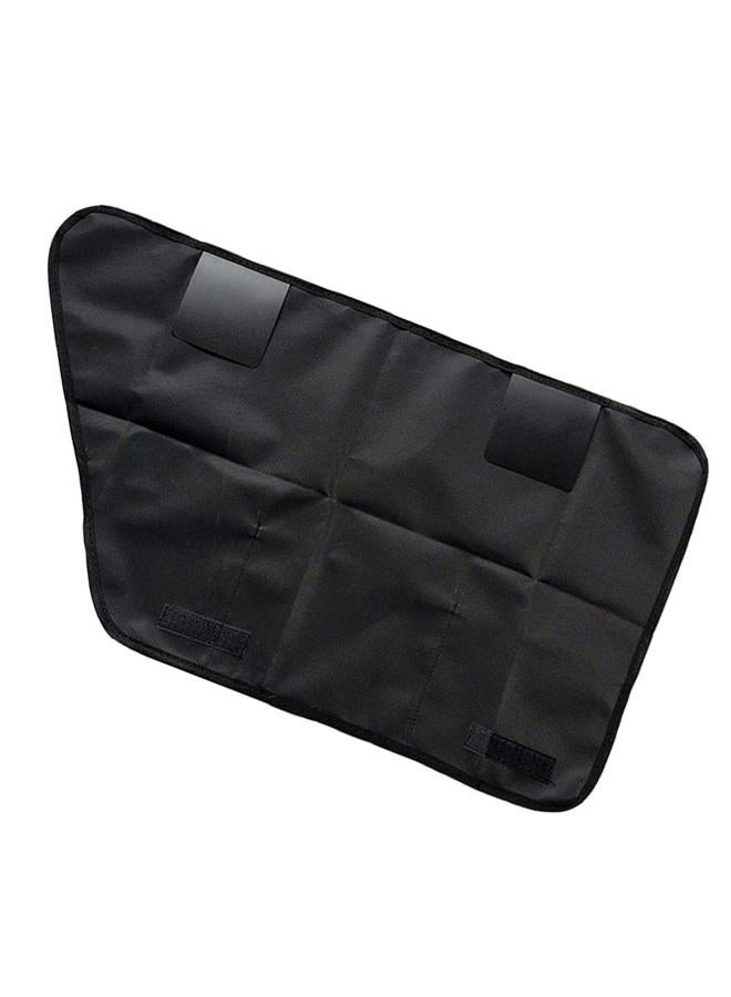 KIMISS Car Door Protector, Right Car Cover Waterproof 600D Oxford Cloth Scratch Resistant Door Guard for Dog Cat Pet Fits Any Vehicle  - Image 1
